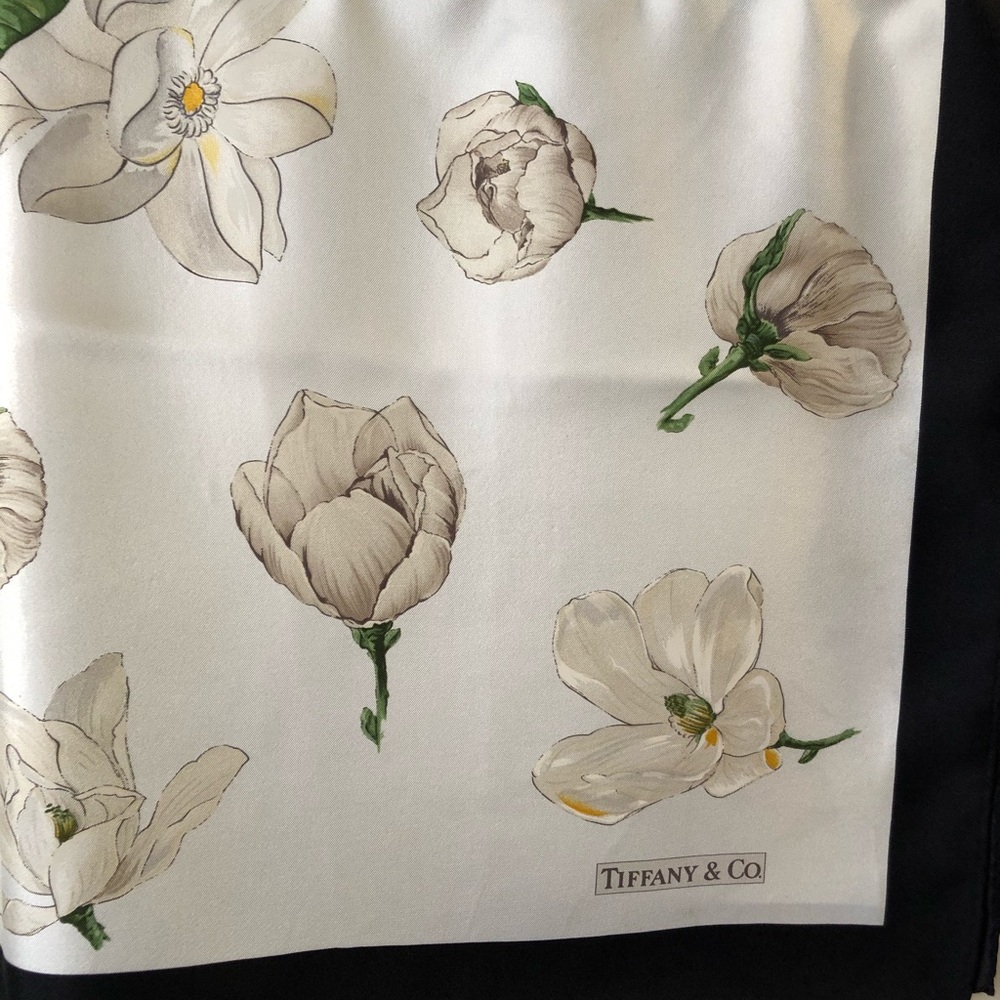Vintage Tiffany Silk Scarf